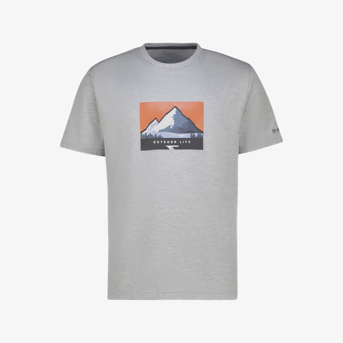 Men&#39;s Hi-Tec Outdoor Life 100% Cotton Tee for Ultimate Everyday Comfort
