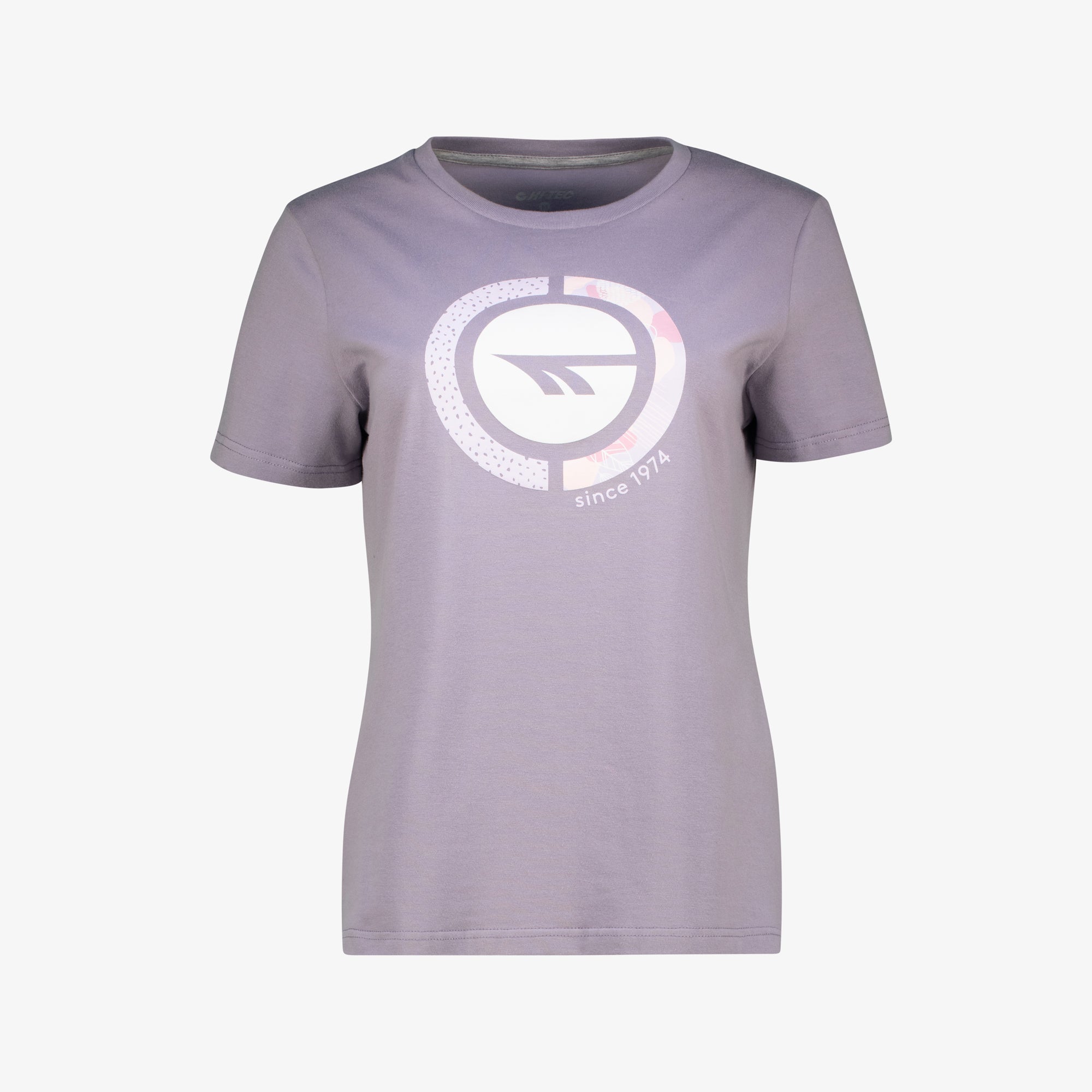 Comfortable Hi-Tec Ladies Inspired By Life Tee - Soft Cotton Spandex Fit