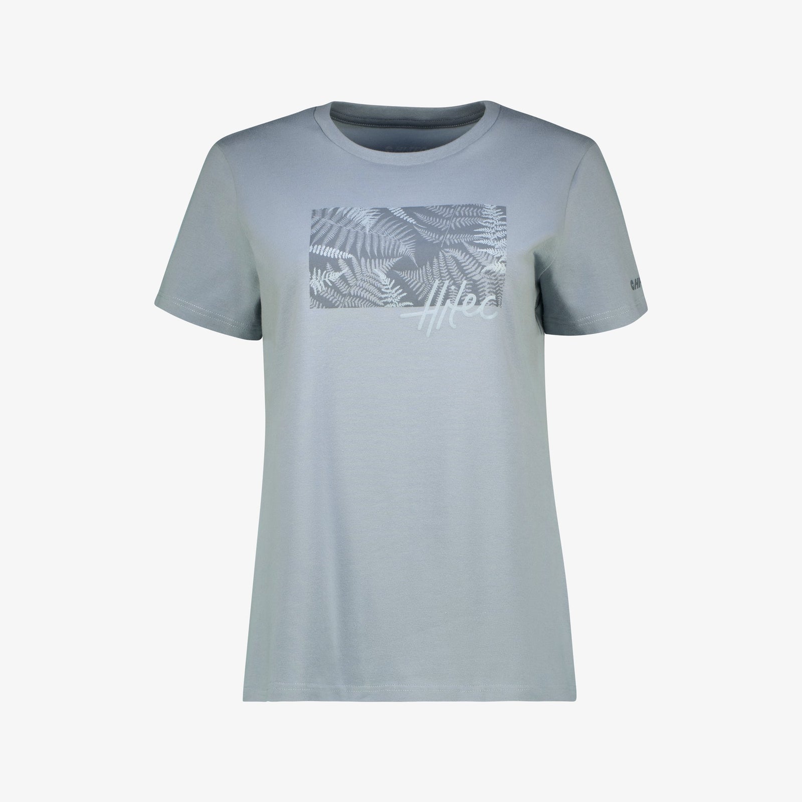 Hi-Tec Ladies Fern Soft Cotton Spandex Casual Everyday Comfort T-Shirt