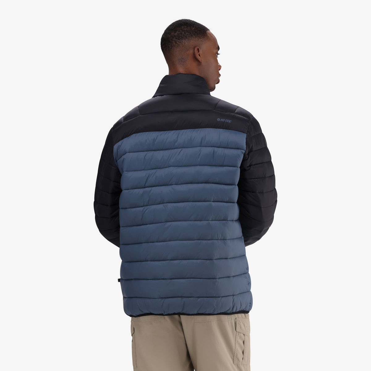 Hi-Tec Montana Men&#39;s Insulated Jacket: Warm, Stylish, Recycled Comfort