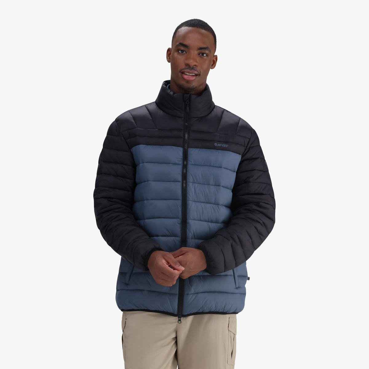 Hi-Tec Montana Men&#39;s Insulated Jacket: Warm, Stylish, Recycled Comfort