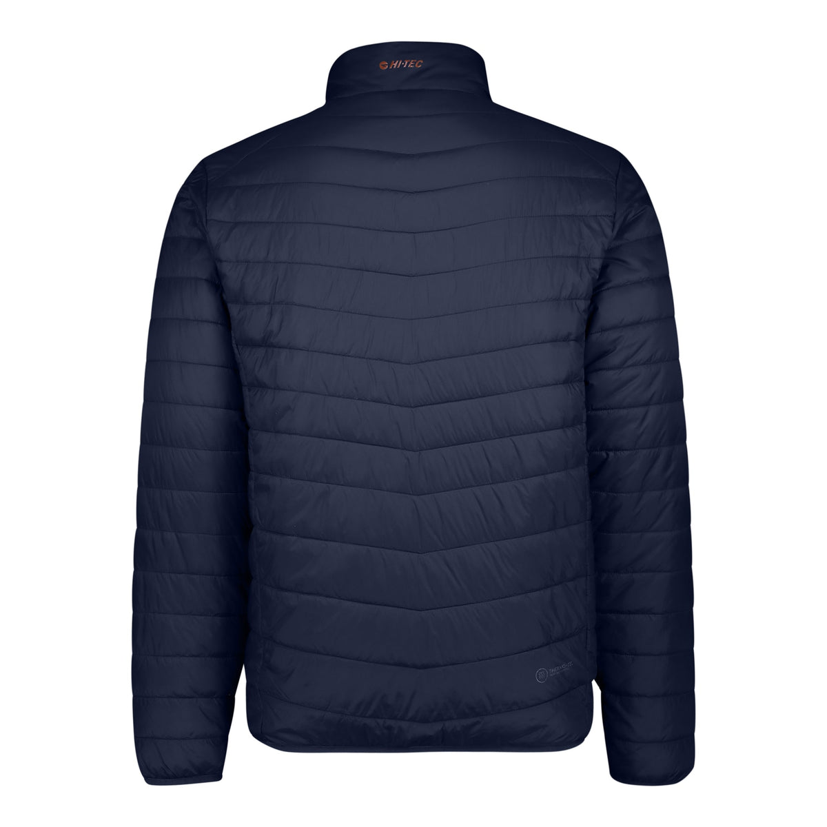 Hi-Tec Men&#39;s Nova Insulated Puffer Jacket – Warm, Sustainable, Reflective Outdoor Gear