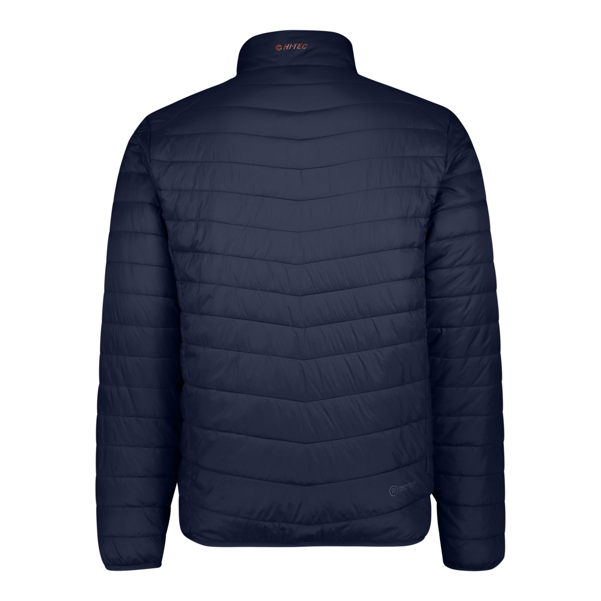 Hi-Tec Men's Nova Insulated Puffer Jacket – Warm, Sustainable, Reflective Outdoor Gear