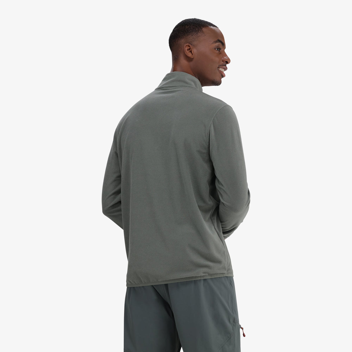 Hi-Tec Men&#39;s Tech 1/4 Zip Fleece: Warm, Performance Mid-Layer for Adventure