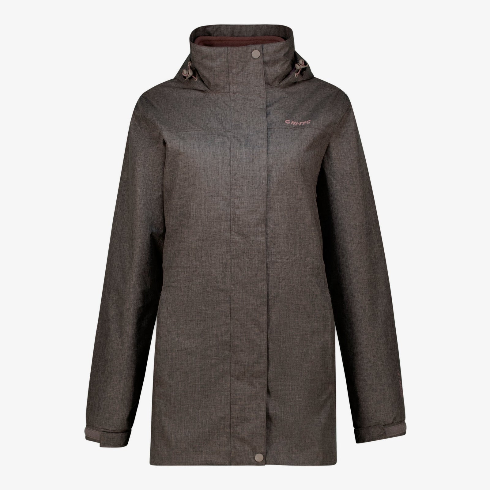 Hi-Tec Ladies Lizzy 3-in-1 Waterproof Breathable Jacket for Outdoor Adventures