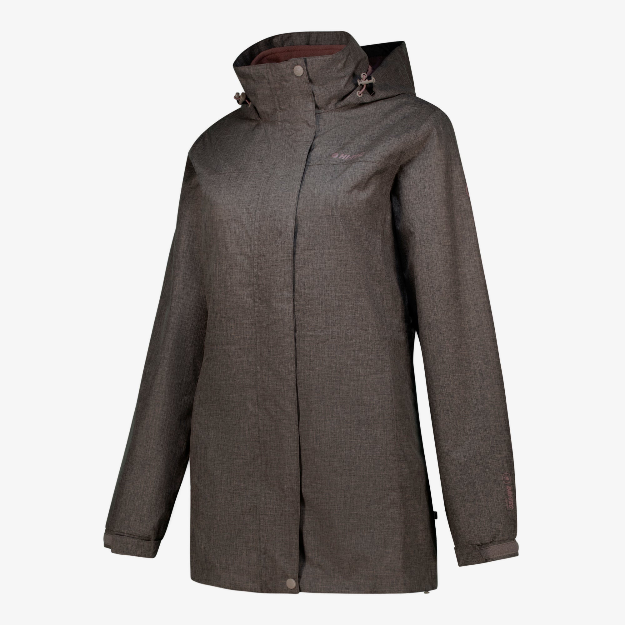 Hi-Tec Ladies Lizzy 3-in-1 Waterproof Breathable Jacket for Outdoor Adventures