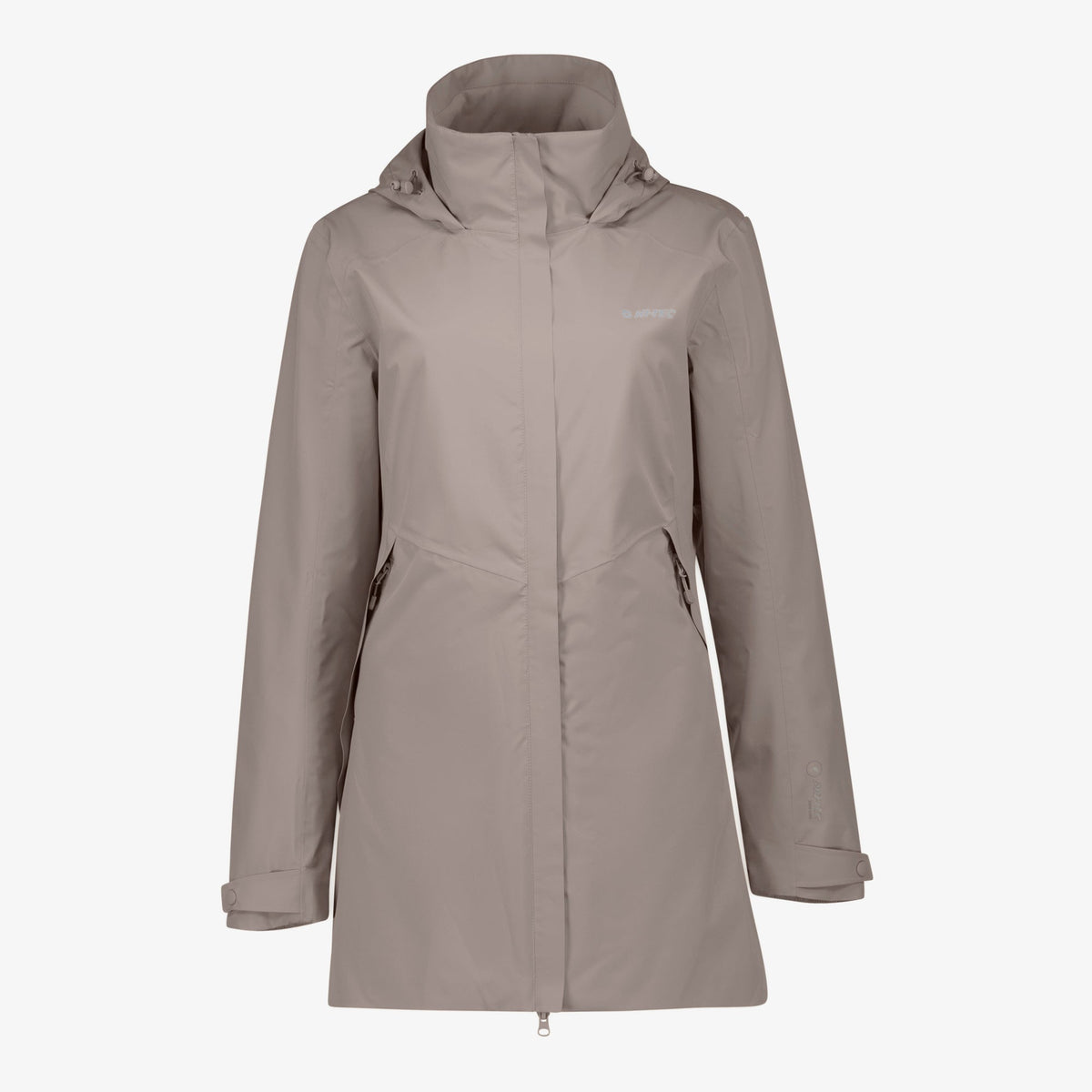 Hi-Tec Women&#39;s Waterproof Parka Jacket with Taped Seams and Hood