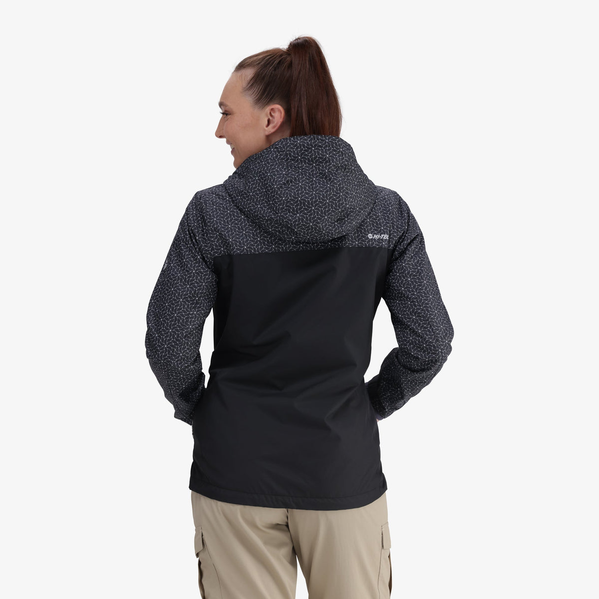 Hi-Tec Women&#39;s Lightweight Vapour Hooded Jacket - Casual Outdoor Comfort