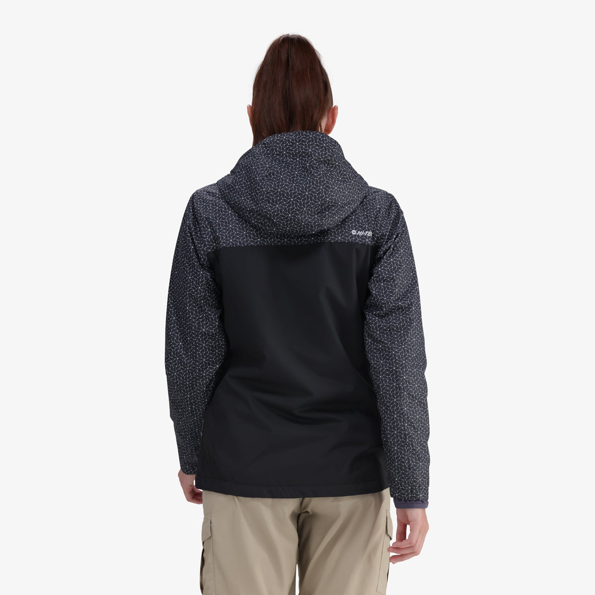 Hi-Tec Women&#39;s Lightweight Vapour Hooded Jacket - Casual Outdoor Comfort