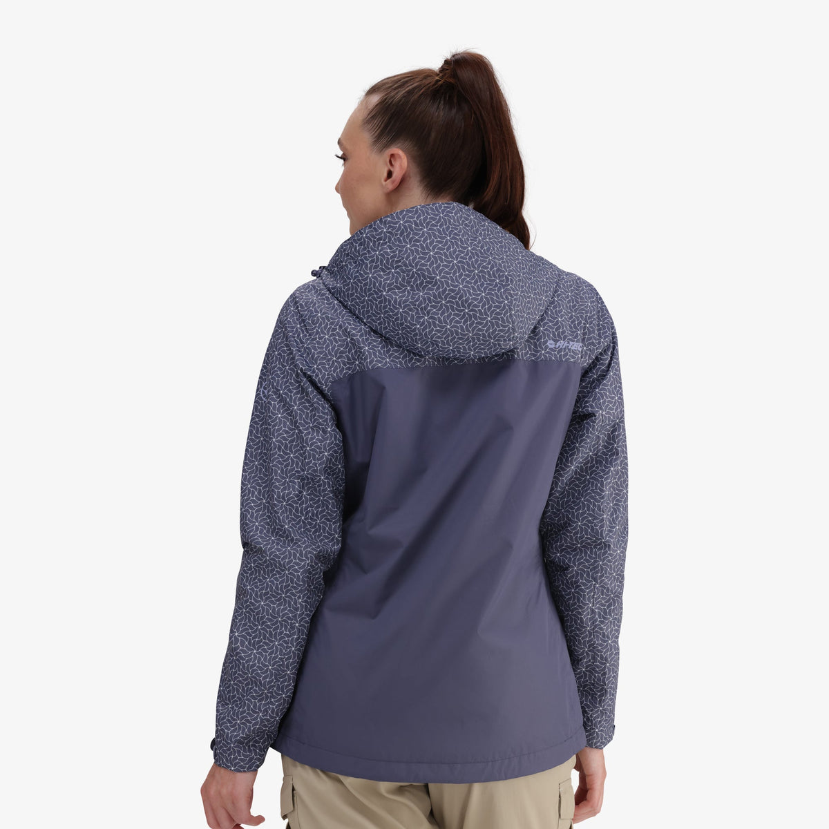 Hi-Tec Women&#39;s Lightweight Vapour Hooded Jacket - Casual Outdoor Comfort