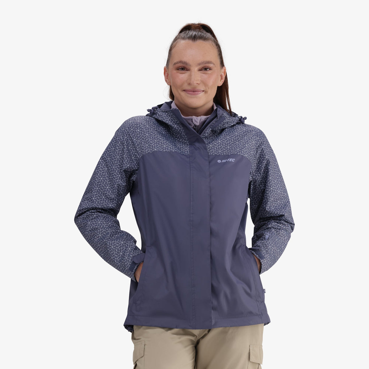 Hi-Tec Women&#39;s Lightweight Vapour Hooded Jacket - Casual Outdoor Comfort