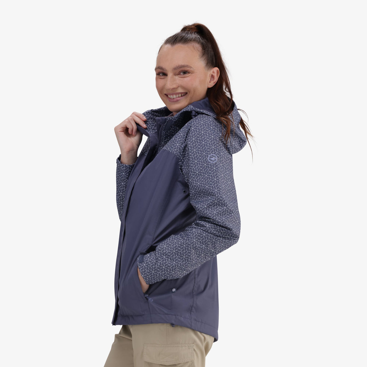 Hi-Tec Women&#39;s Lightweight Vapour Hooded Jacket - Casual Outdoor Comfort