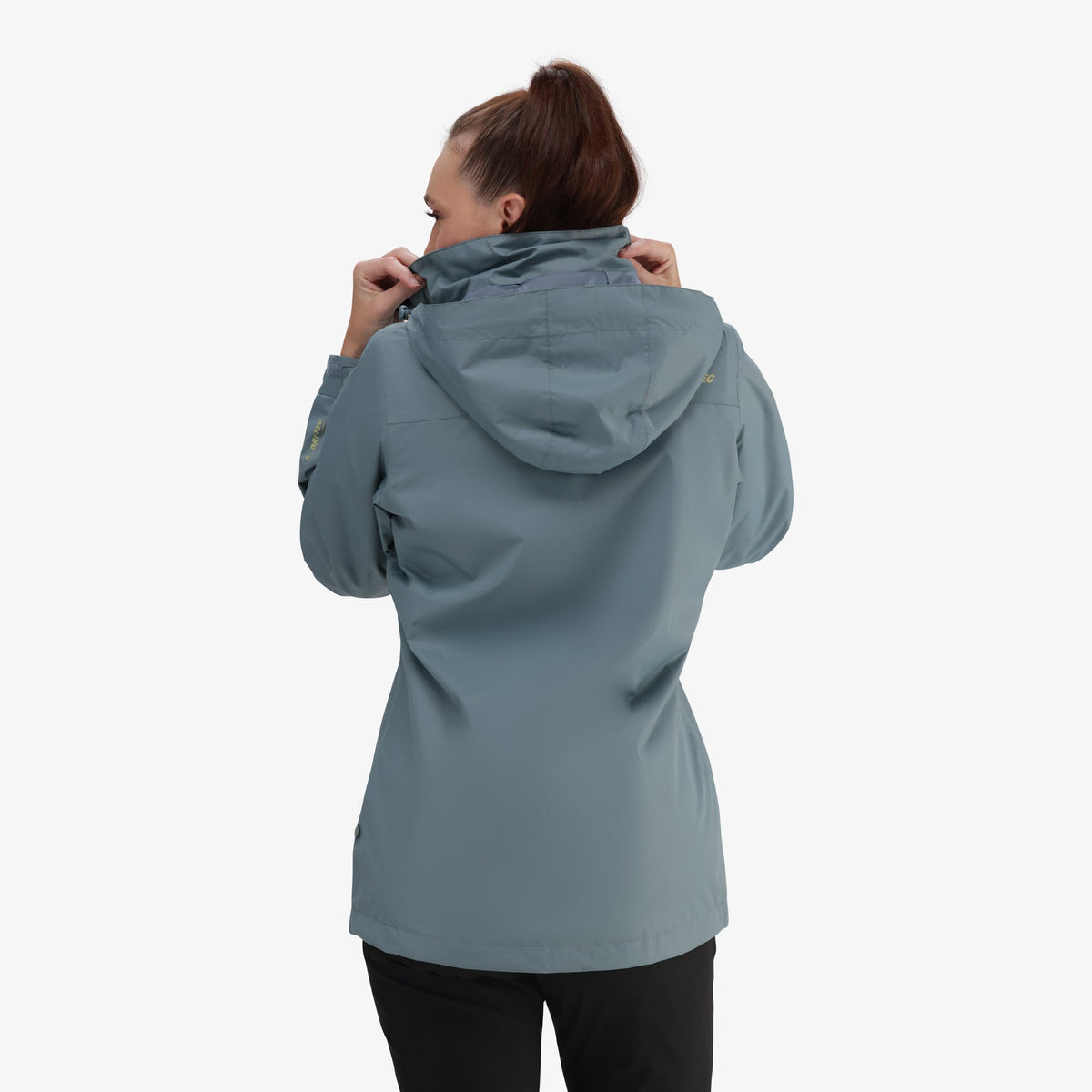 Women&#39;s Hydro Waterproof Jacket: Lightweight, Breathable, Ripstop, Stowaway Hood