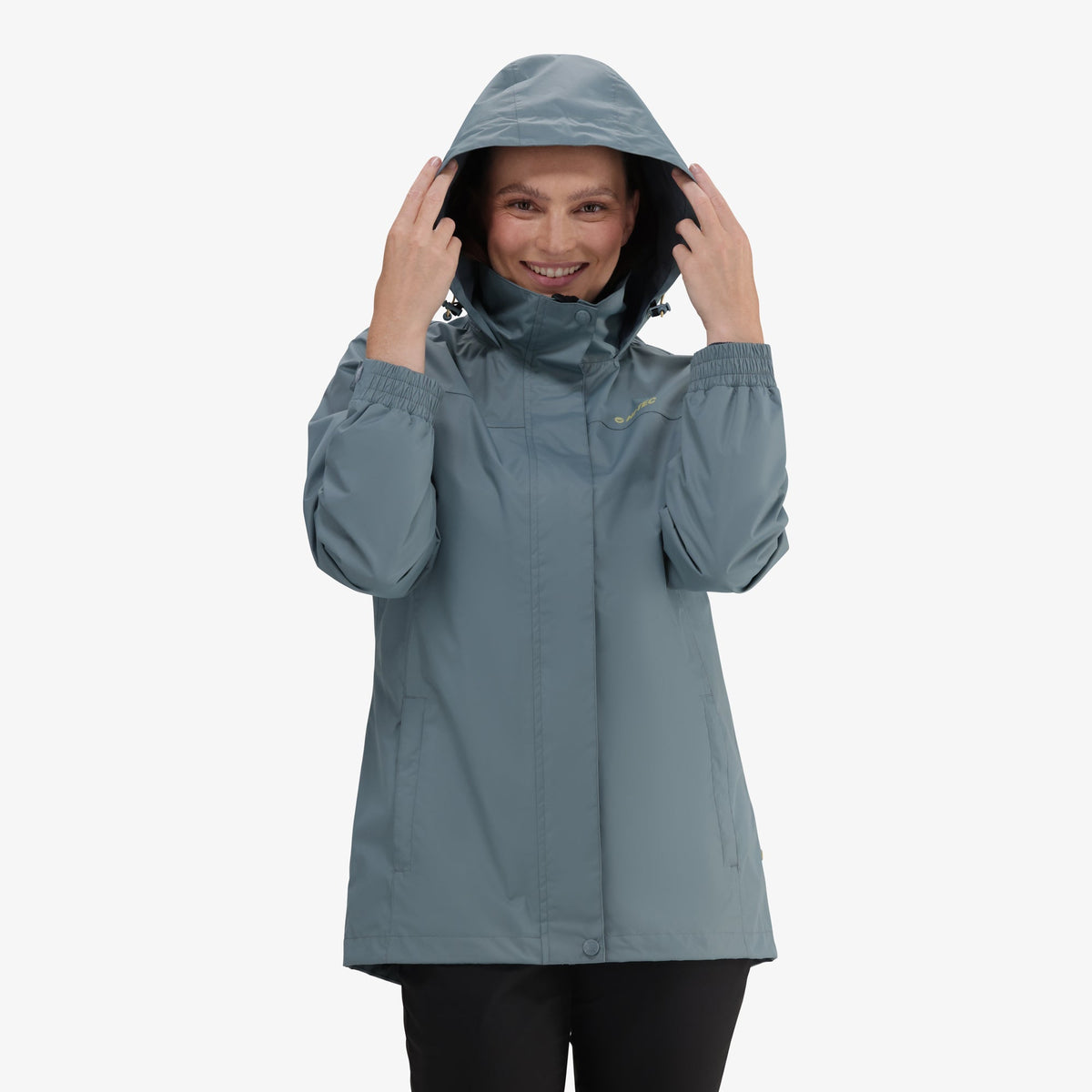 Women&#39;s Hydro Waterproof Jacket: Lightweight, Breathable, Ripstop, Stowaway Hood