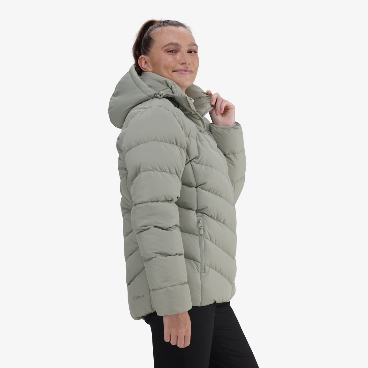 Hi-Tec Women&#39;s Lily Insulated Jacket: Warm, Windproof, Water-Repellent, Eco-Friendly Style