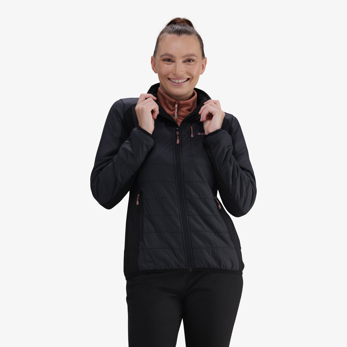 Women&#39;s Hi-Tec Thermal Insulated Wind-Resistant Micro-Fleece Everyday Jacket