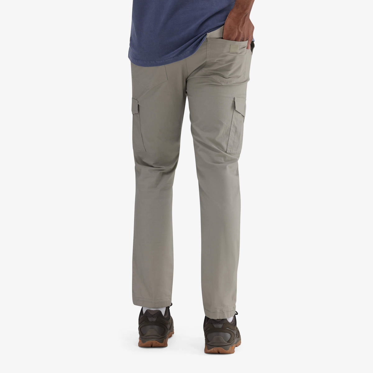 Hi-Tec Venture Men&#39;s Outdoor Pants: 4-Way Stretch, UV 40 Protection for Active Adventures