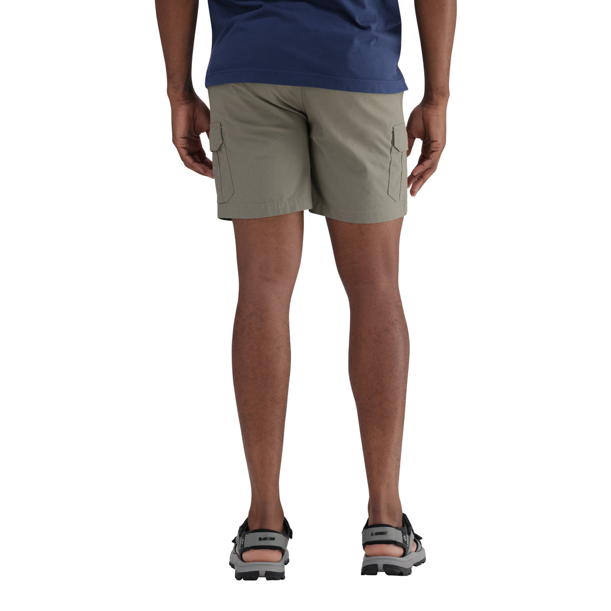 Hi-Tec Ranger Men&#39;s Durable Cotton Cargo Shorts: Ultimate Comfort &amp; Storage