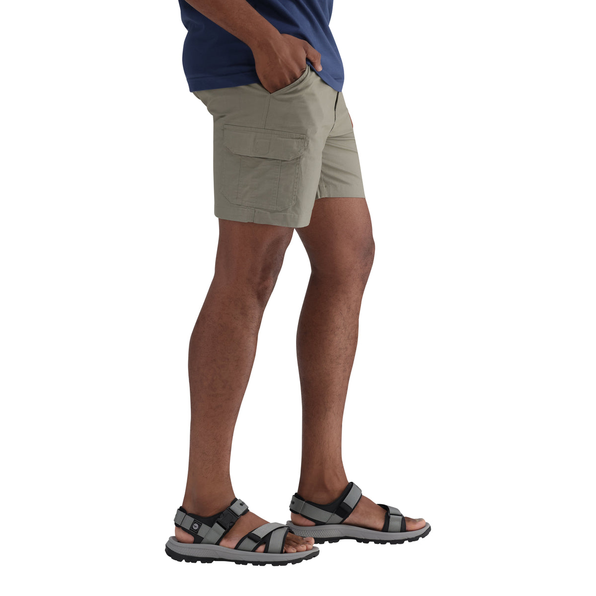 Hi-Tec Ranger Men&#39;s Durable Cotton Cargo Shorts: Ultimate Comfort &amp; Storage