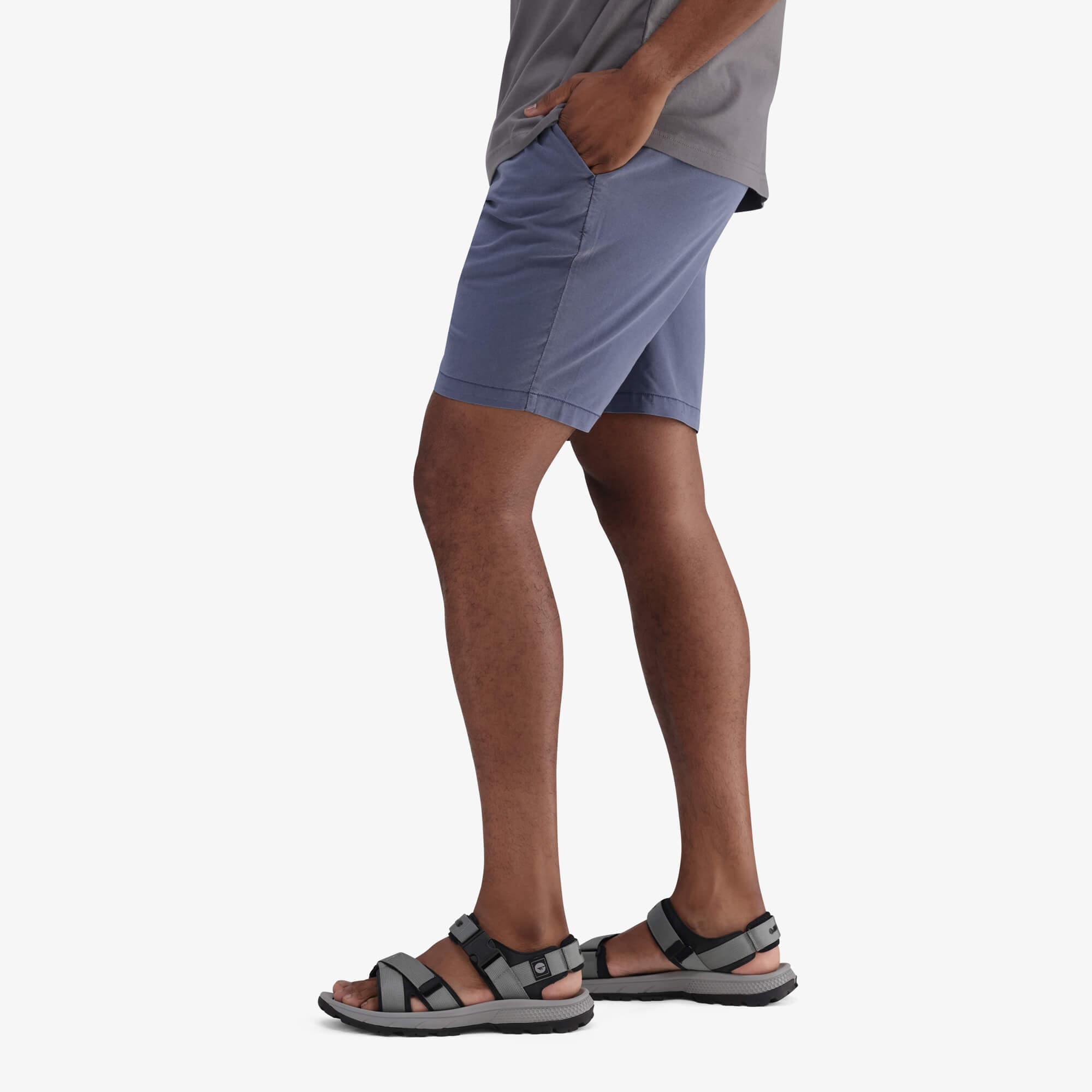 Hi-Tec Men's Everyday Volley Shorts: Flexible Fit, Quick Dry, Multi-Pocket Comfort