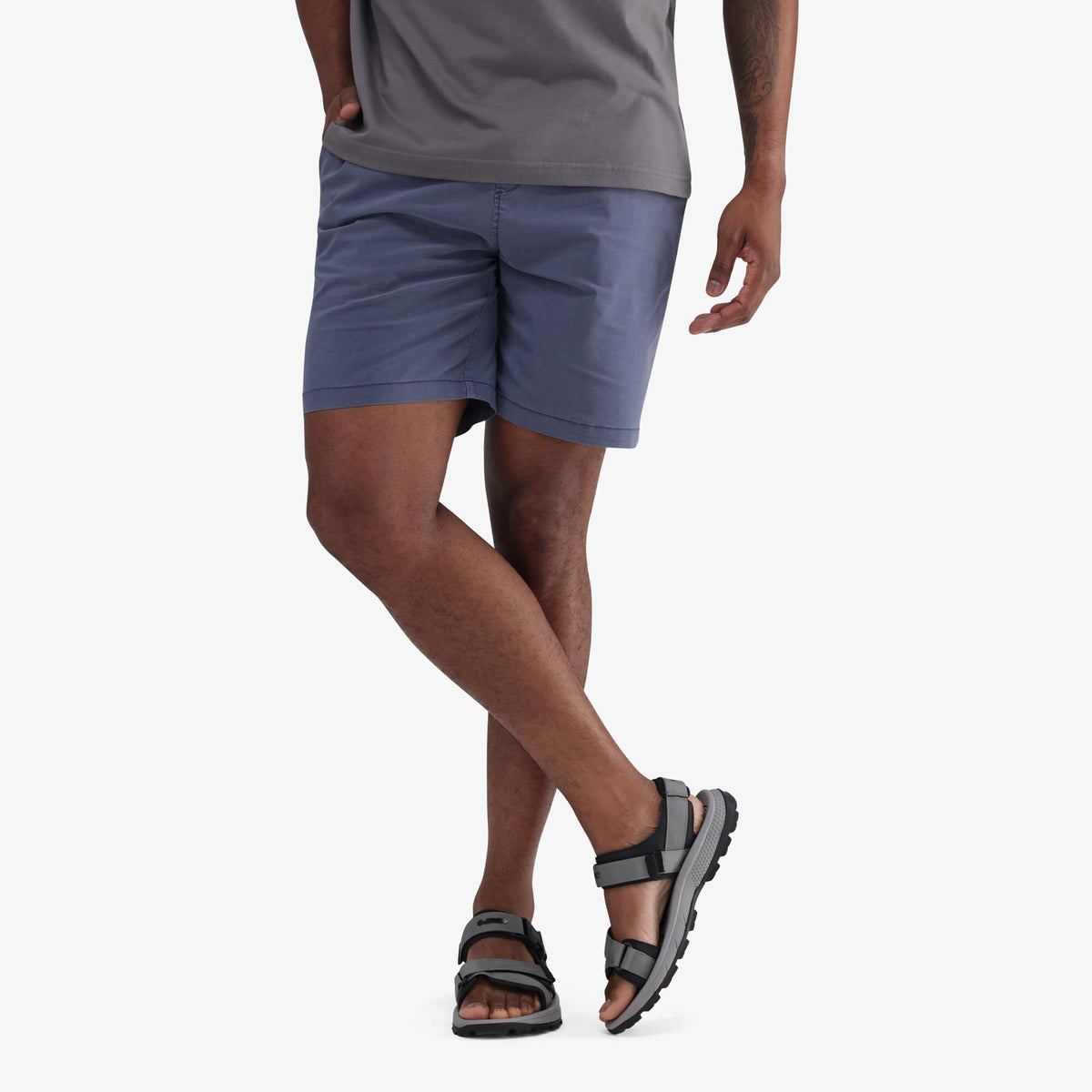Hi-Tec Men&#39;s Everyday Volley Shorts: Flexible Fit, Quick Dry, Multi-Pocket Comfort