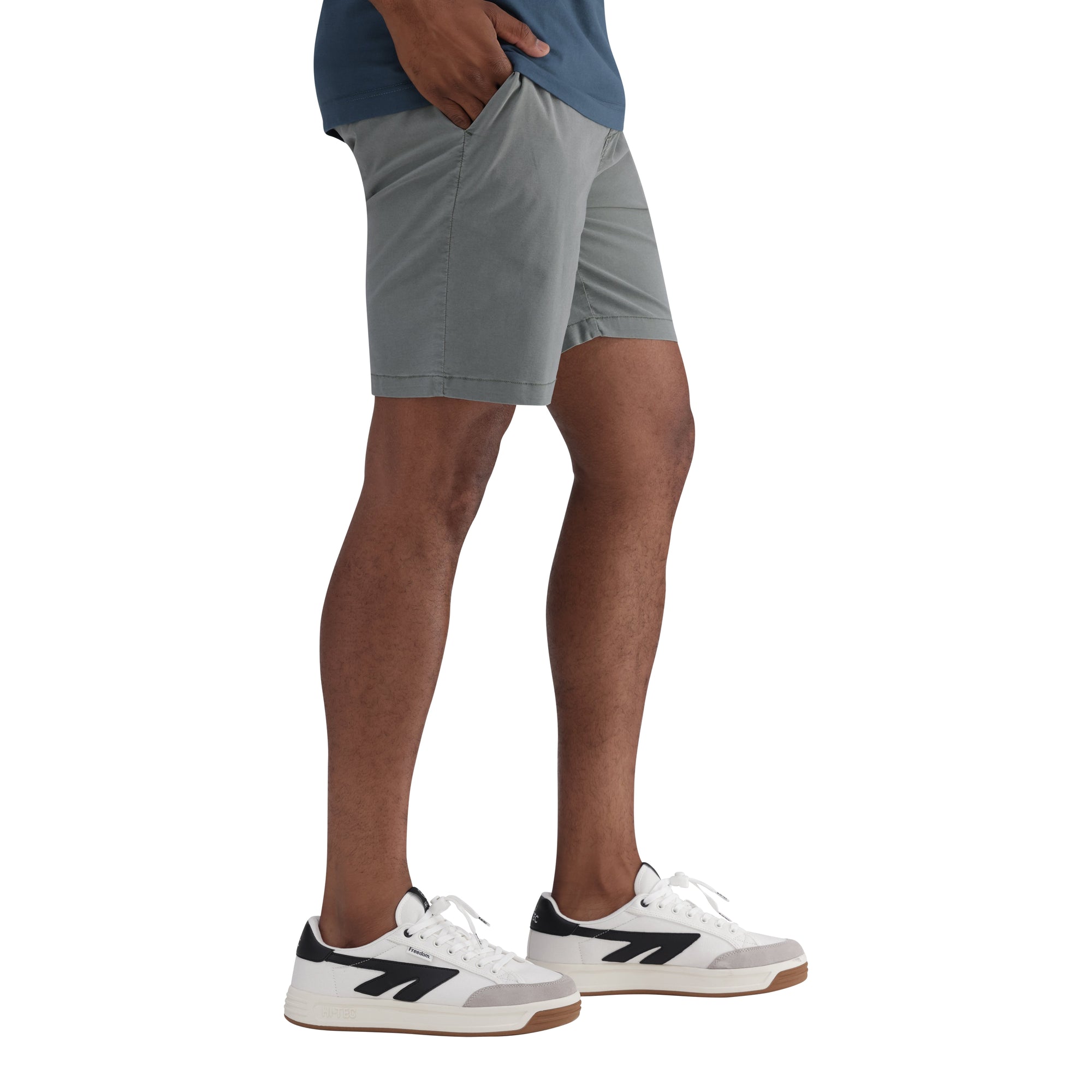 Men's Hi-Tec Outdoor Volley Shorts: Quick-Dry, 4-Way Stretch, Zippered Pockets