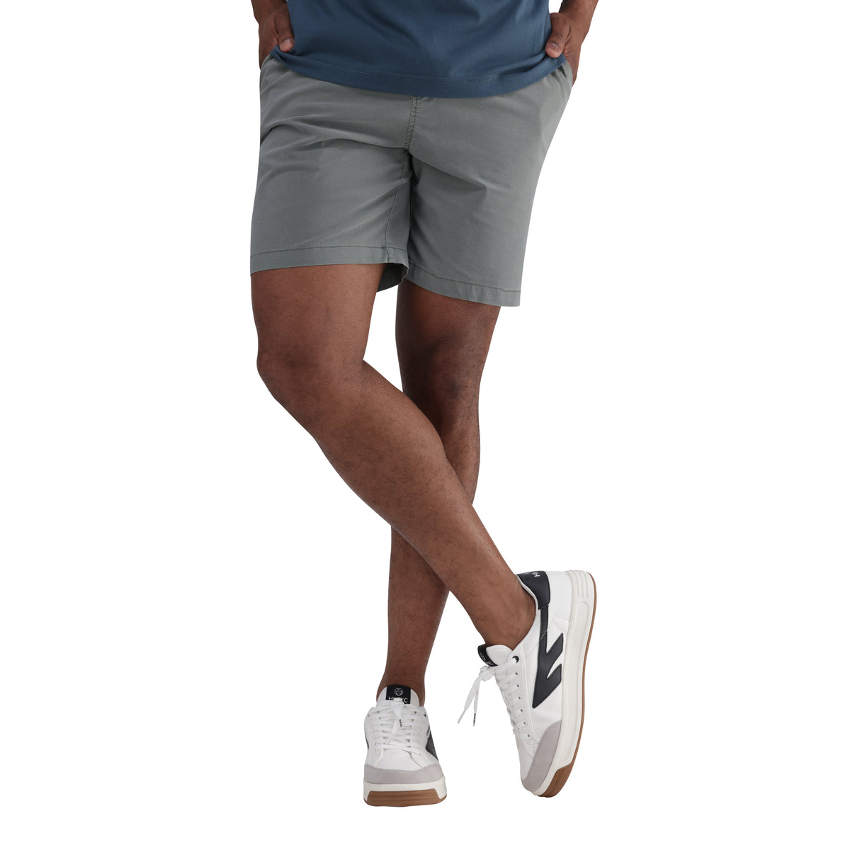 Men&#39;s Hi-Tec Outdoor Volley Shorts: Quick-Dry, 4-Way Stretch, Zippered Pockets