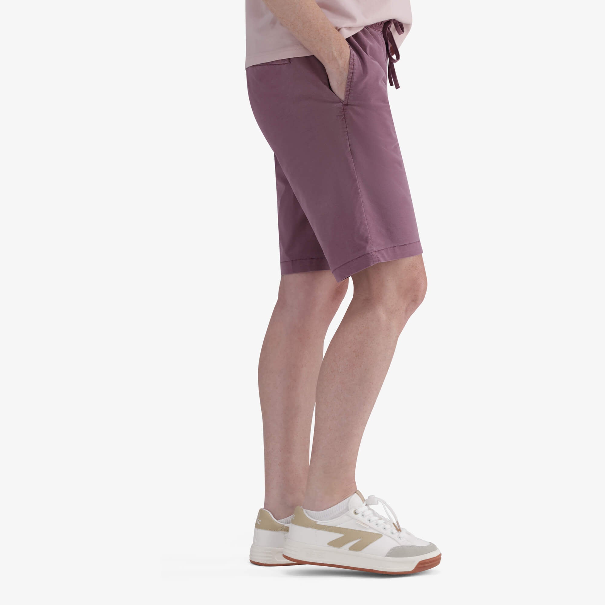 Hi-Tec Women's Everyday Volley Shorts: Comfortable Stretch Cotton Blend with Pockets