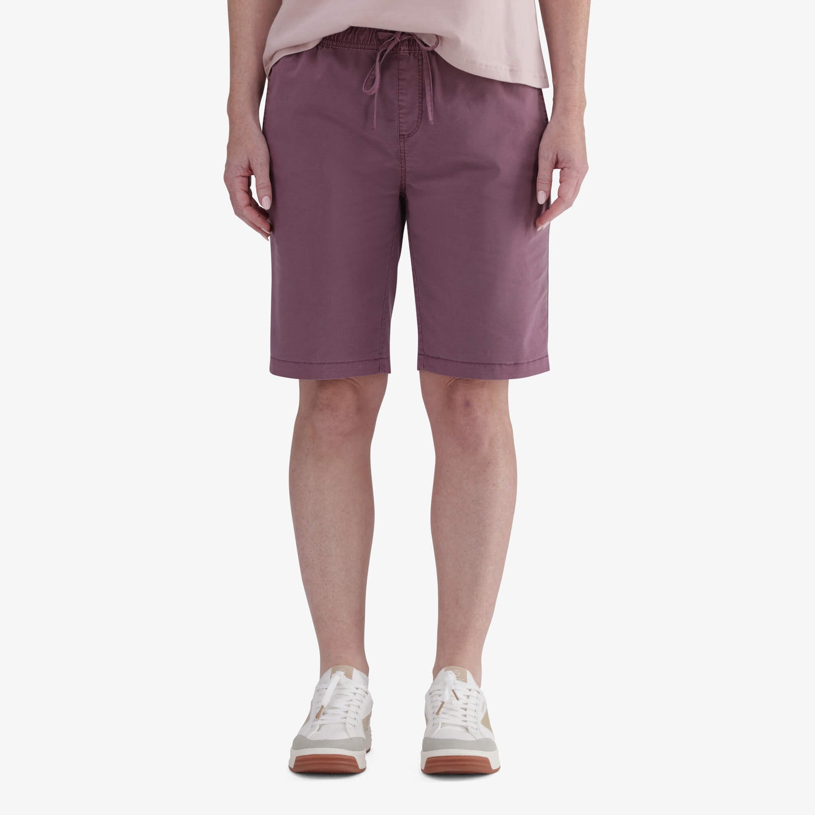 Hi-Tec Women's Everyday Volley Shorts: Comfortable Stretch Cotton Blend with Pockets