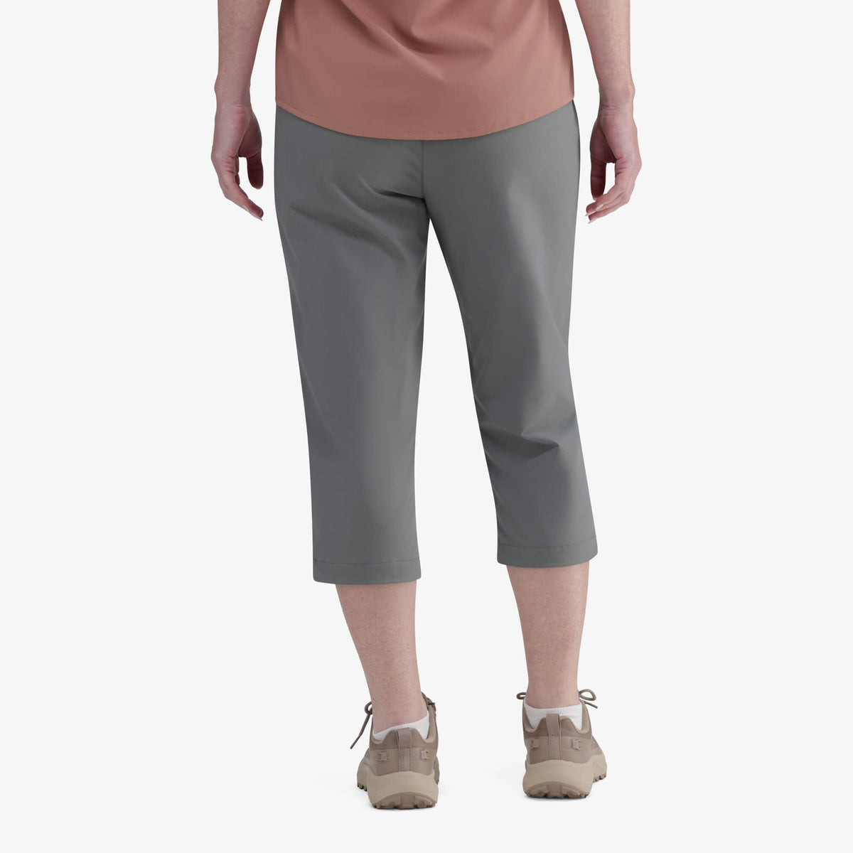 Women&#39;s Hi-Tec Sierra Quick-Dry Cropped Outdoor Pants for Hiking Adventures