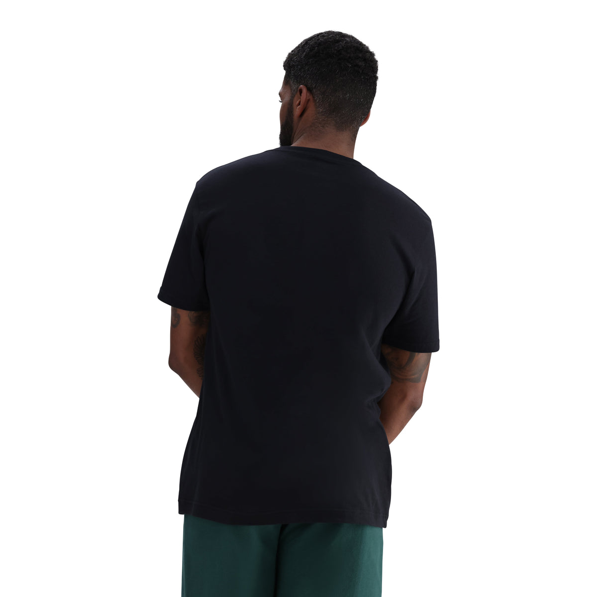 Hi-Tec Men&#39;s Contour 100% Cotton Classic Fit Round Neck T-Shirt