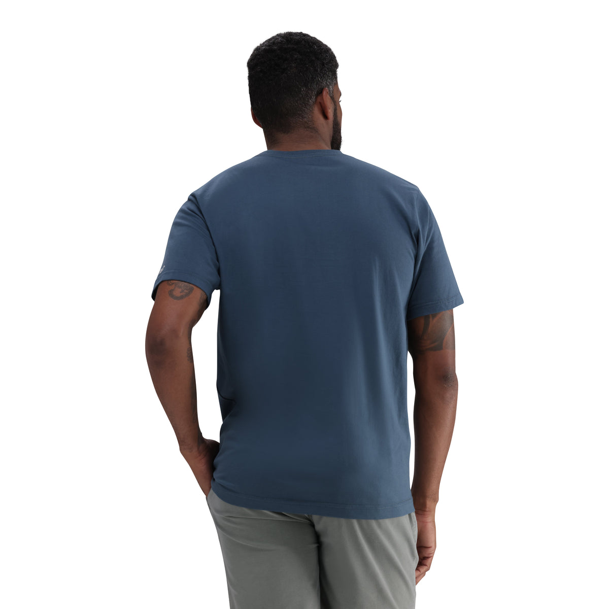 Hi-Tec Men&#39;s 100% Cotton Graphic Expedition T-Shirt for Comfort