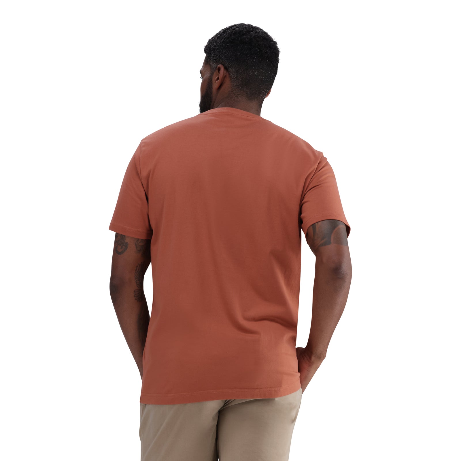 Hi-Tec Men's Urban Explorer Chutney Cotton Graphic Tee - Classic Comfort