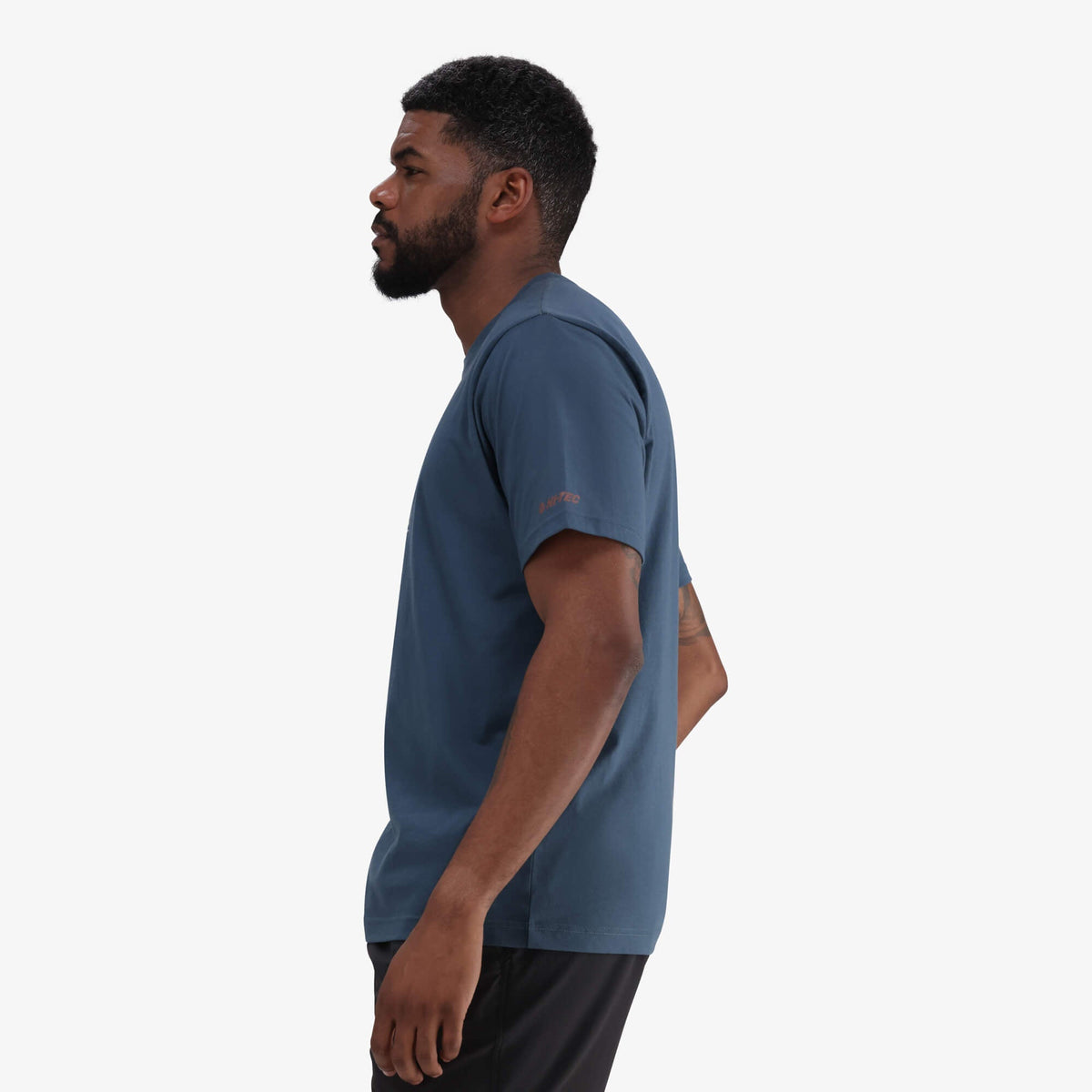 Hi-Tec Men&#39;s 100% Cotton Seeker Graphic Tee – Stargazer Comfortable Casual Style