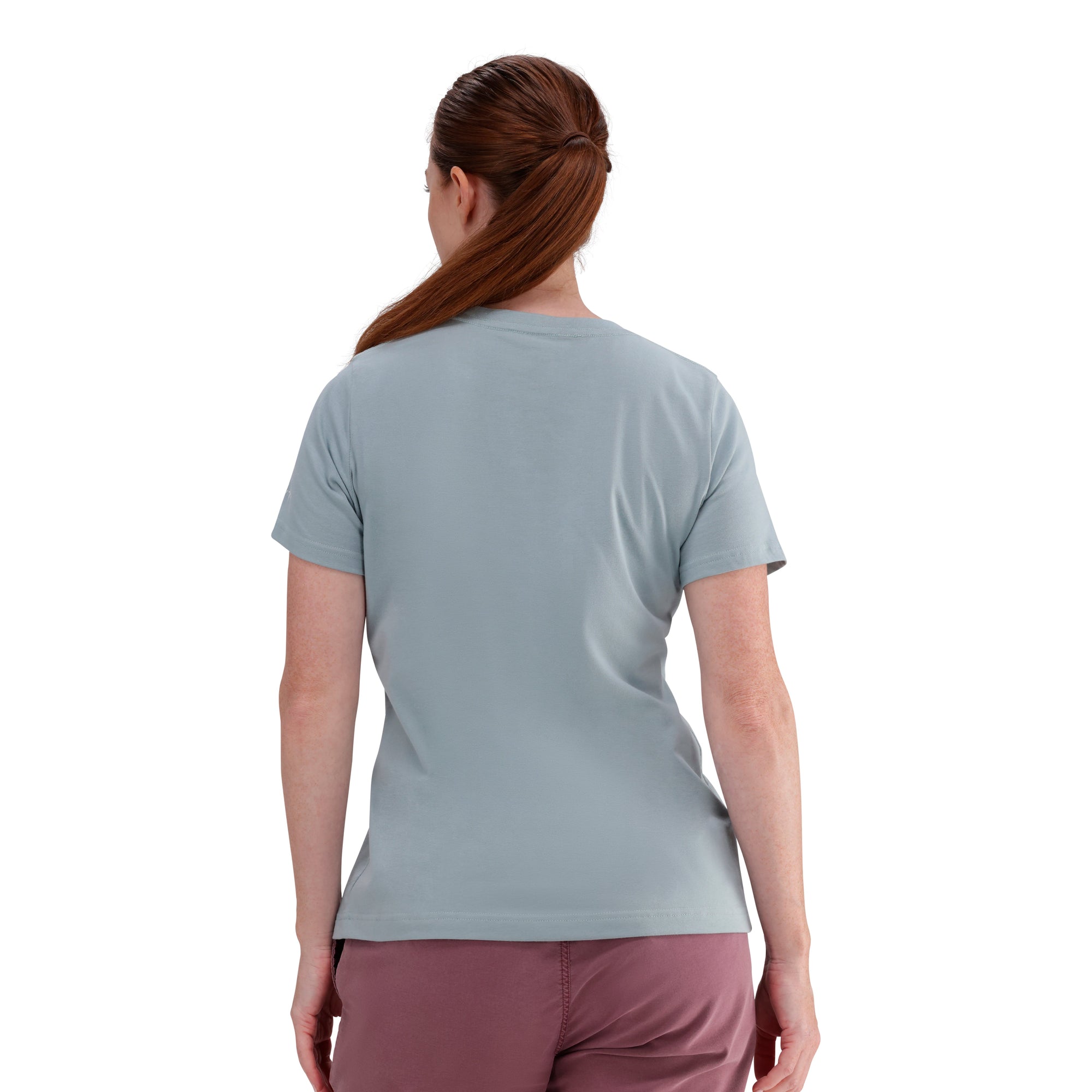 Hi-Tec Women's Soft Cotton Travel T-Shirt: Flexible Comfort & Stylish Design
