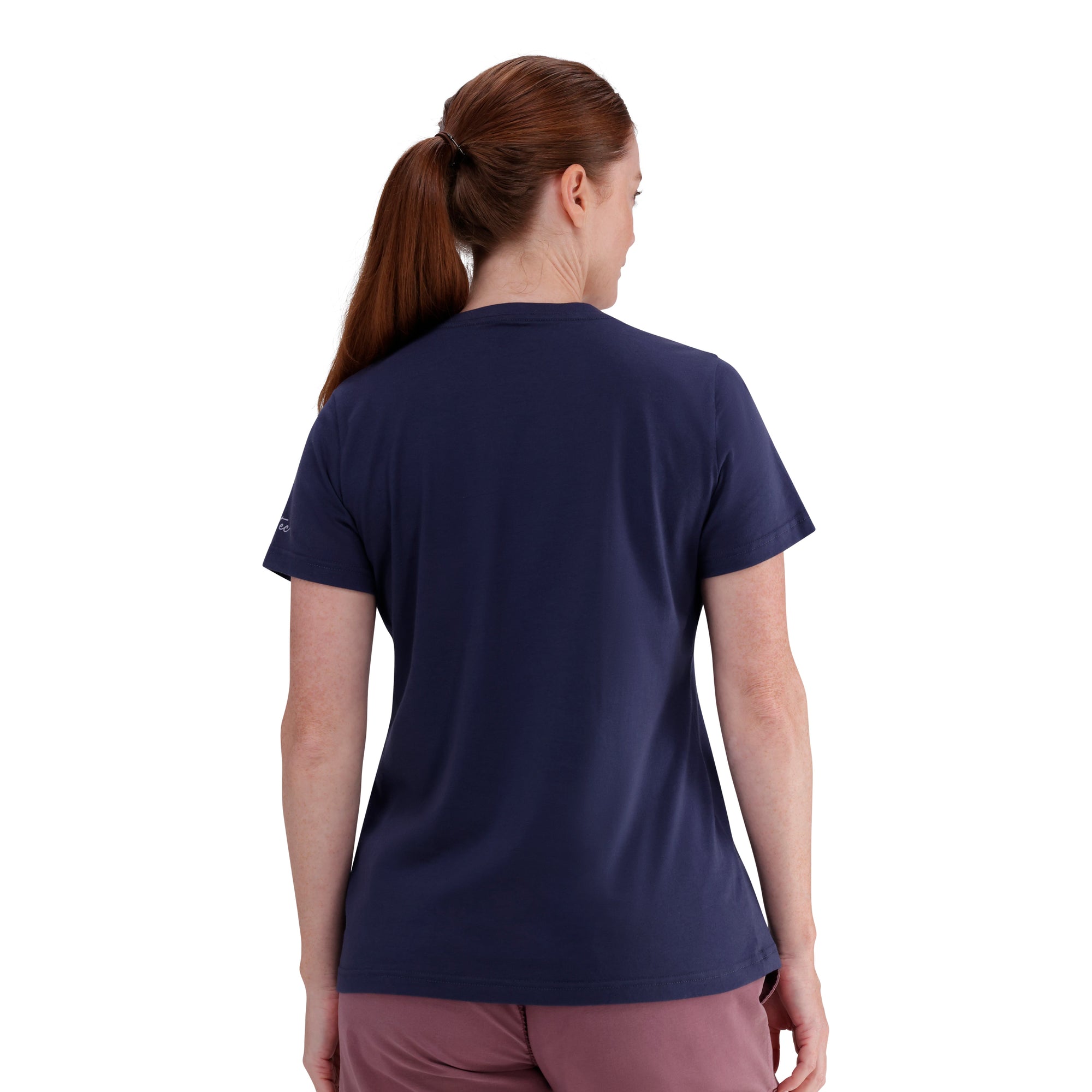 Hi-Tec Ladies Birdsong Pure Cotton T-Shirt - Comfortable, Stylish, Playful Design