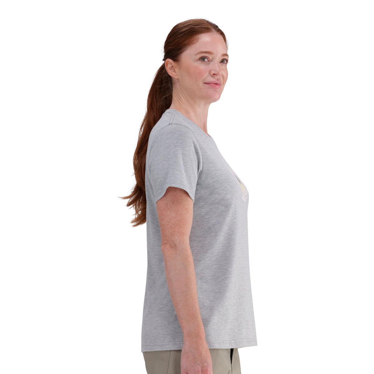Hi-Tec Women&#39;s King Protea Cotton T-Shirt - Comfortable, Stylish, Everyday Wear