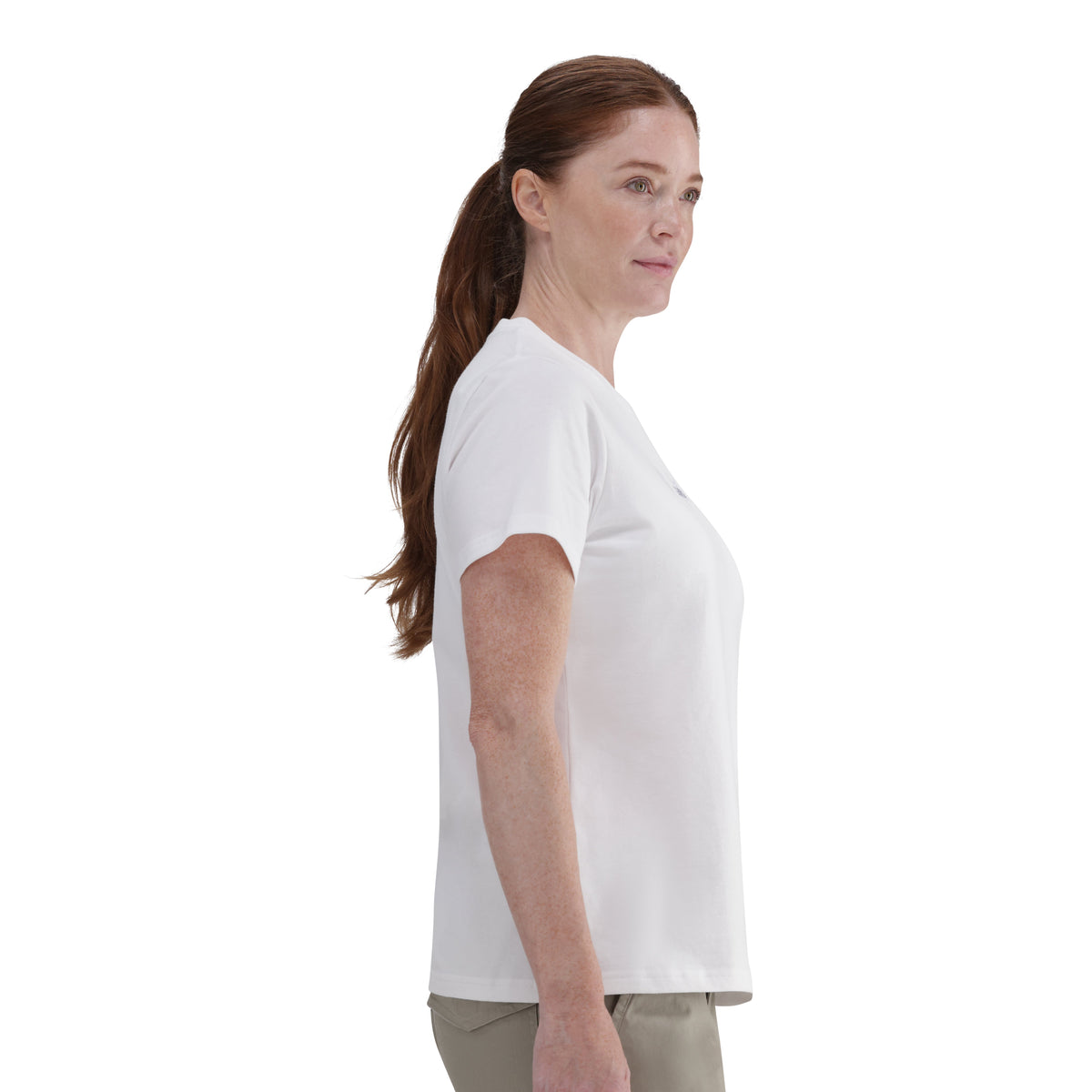 Hi-Tec Ladies&#39; 100% Cotton Salt and Sand T-Shirt – Comfortable, Stylish, Stretchy