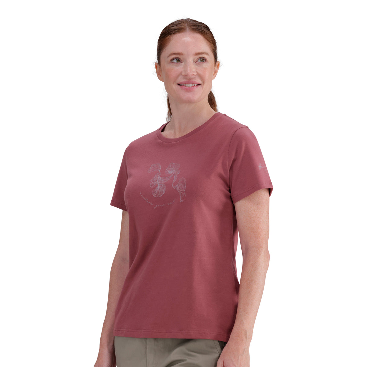 Hi-Tec Zen Cotton Ladies T-Shirt - Ultimate Comfort, Style &amp; Stretch Fit