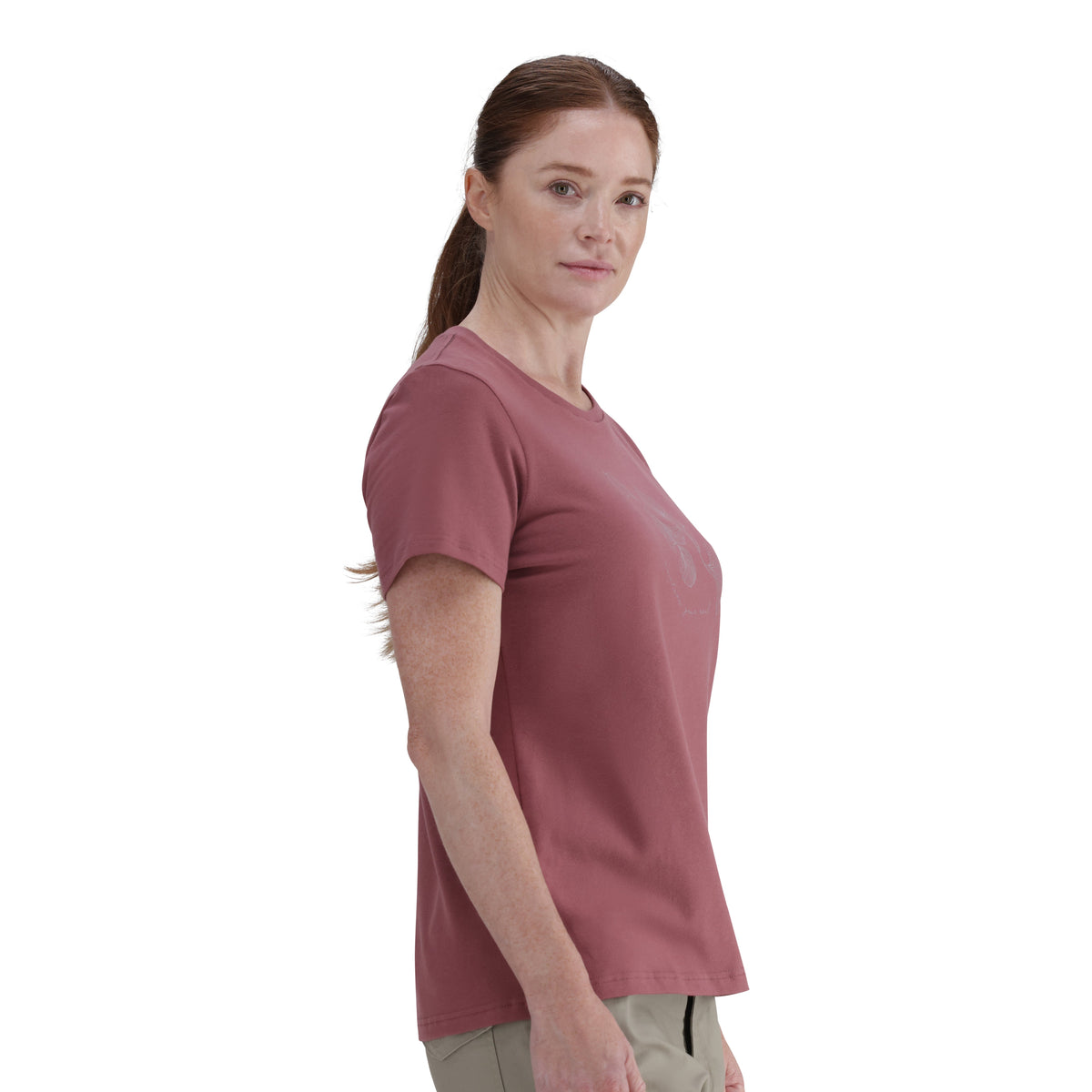 Hi-Tec Zen Cotton Ladies T-Shirt - Ultimate Comfort, Style &amp; Stretch Fit