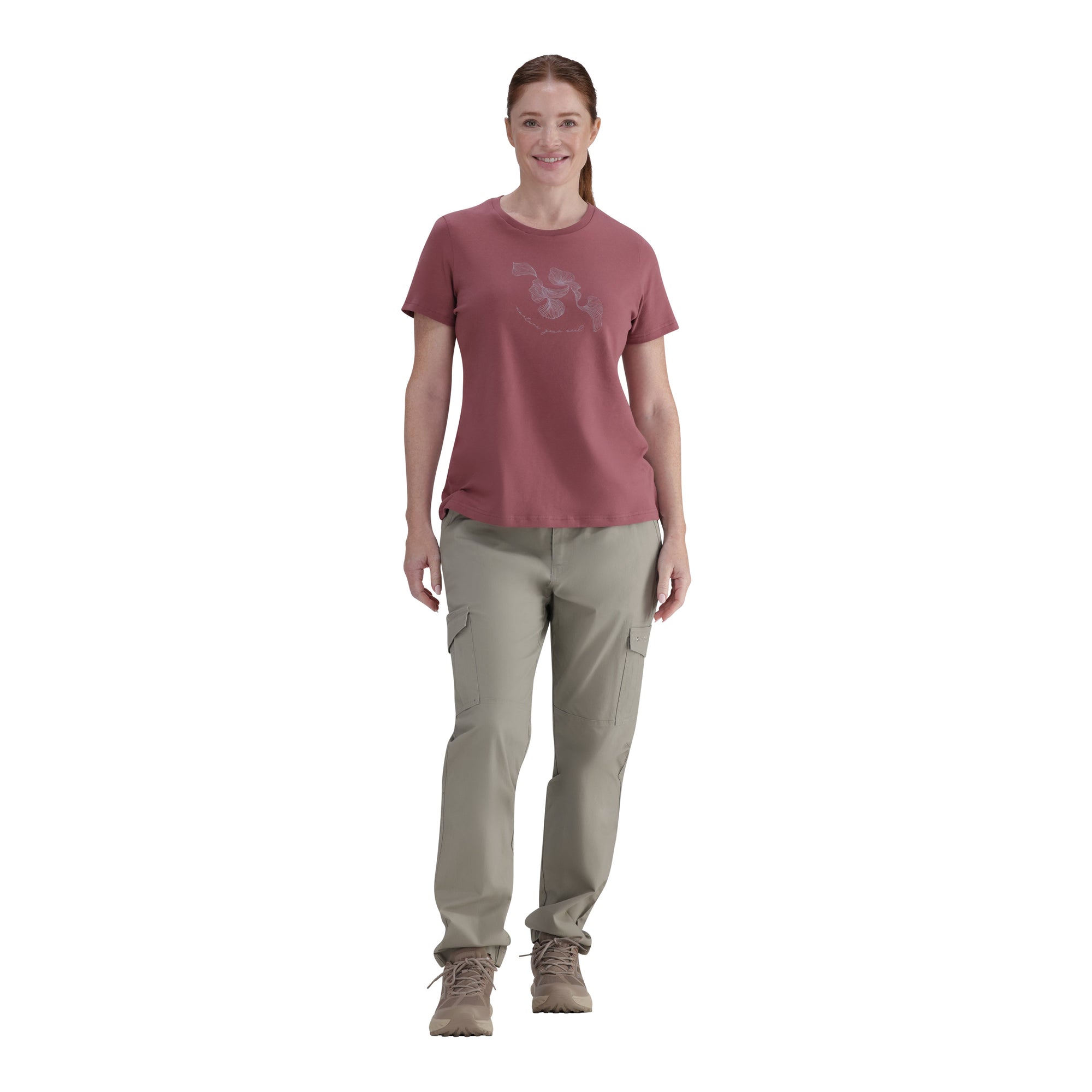 Hi-Tec Zen Cotton Ladies T-Shirt - Ultimate Comfort, Style & Stretch Fit