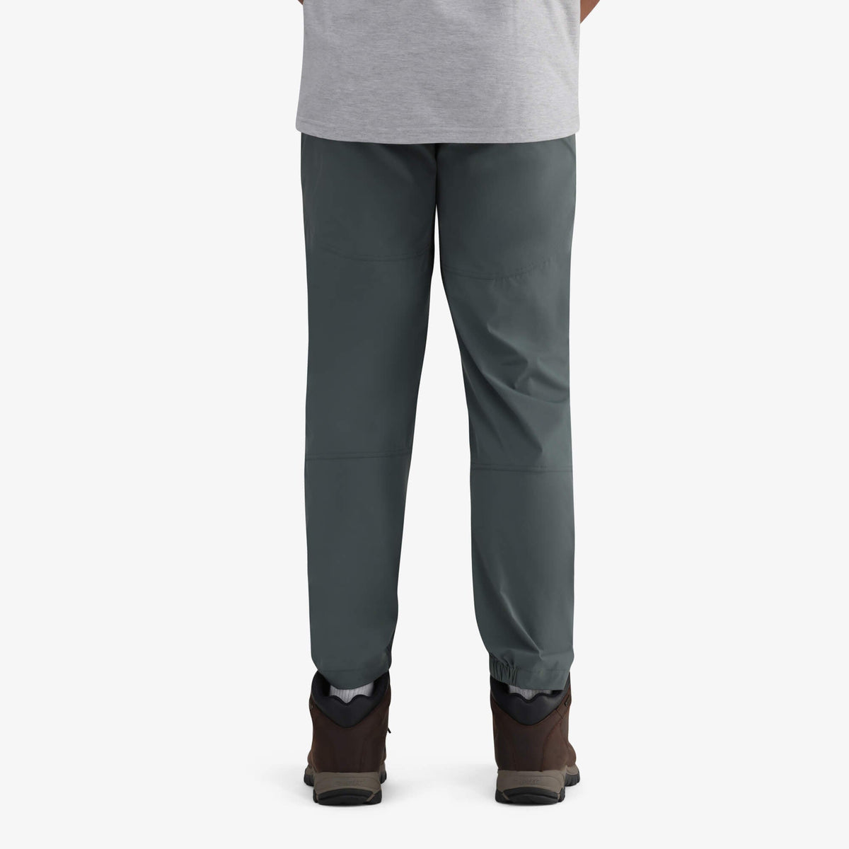 Hi-Tec Ranger Men&#39;s Cotton Canvas Cargo Pants with Multiple Pockets