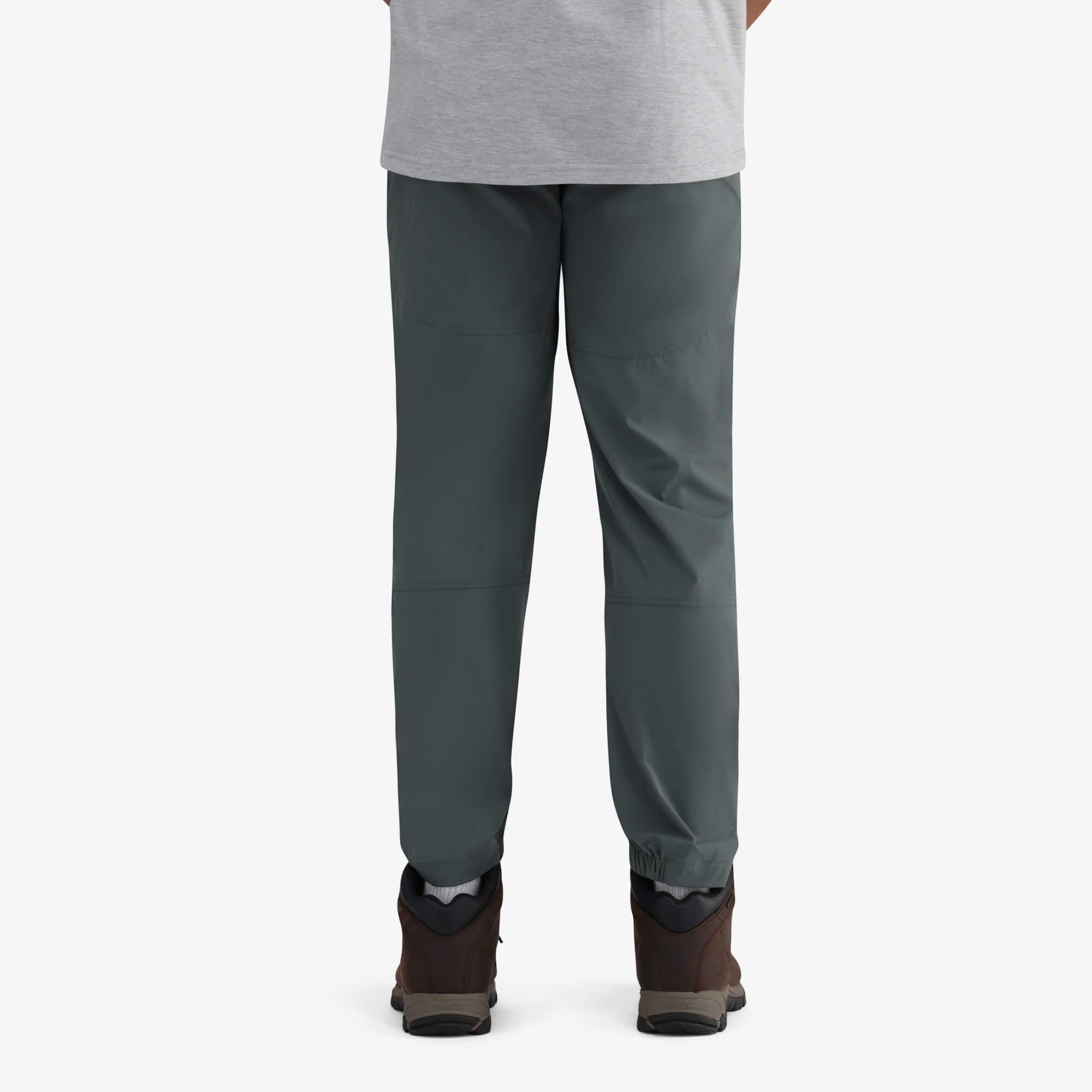 Hi-Tec Ranger Men's Cotton Canvas Cargo Pants with Multiple Pockets