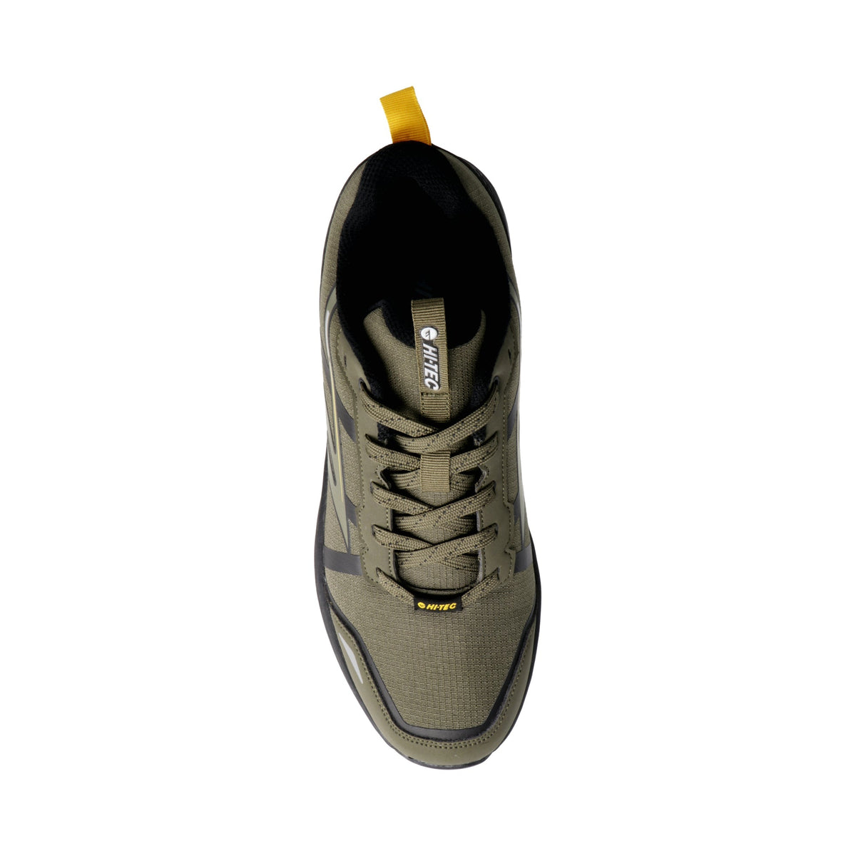 Hi-Tec Terea Men&#39;s Durable Trail Sneakers with Enhanced Support and Traction