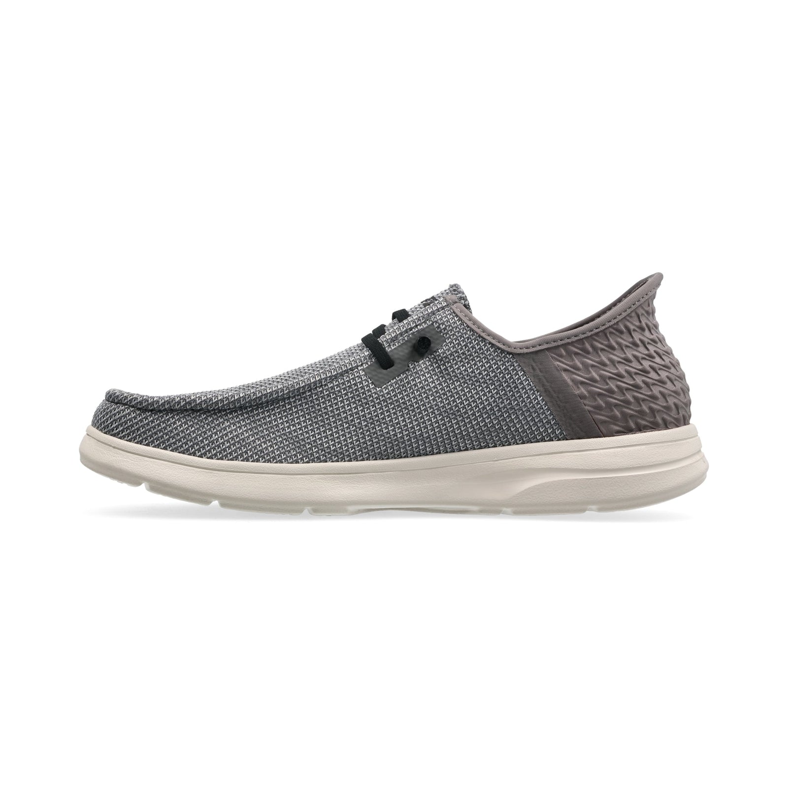Hi-Tec Toby Men's Breathable Knitted Slip-On Sneaker for Casual Comfort