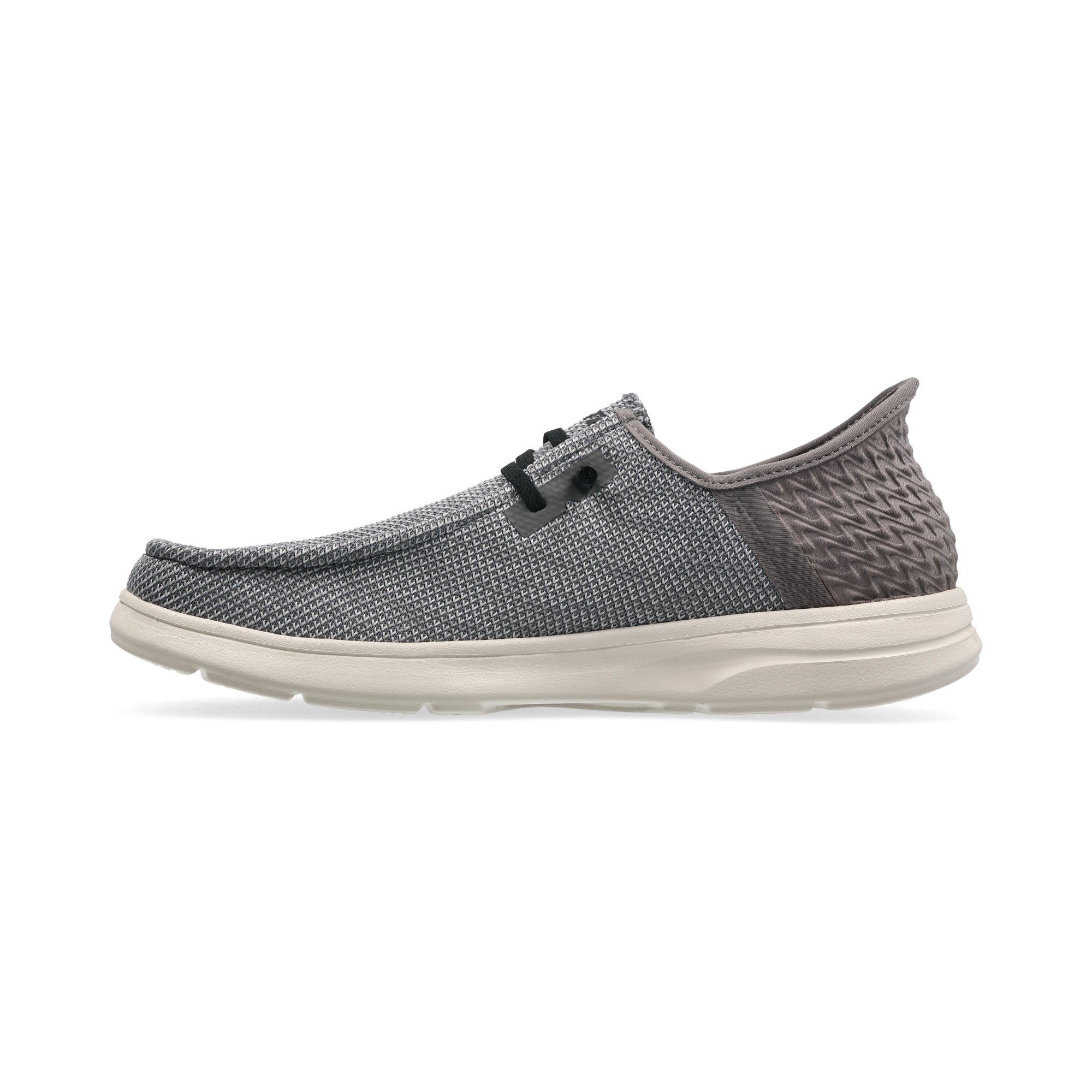 Hi-Tec Toby Men's Breathable Knitted Slip-On Sneaker for Casual Comfort