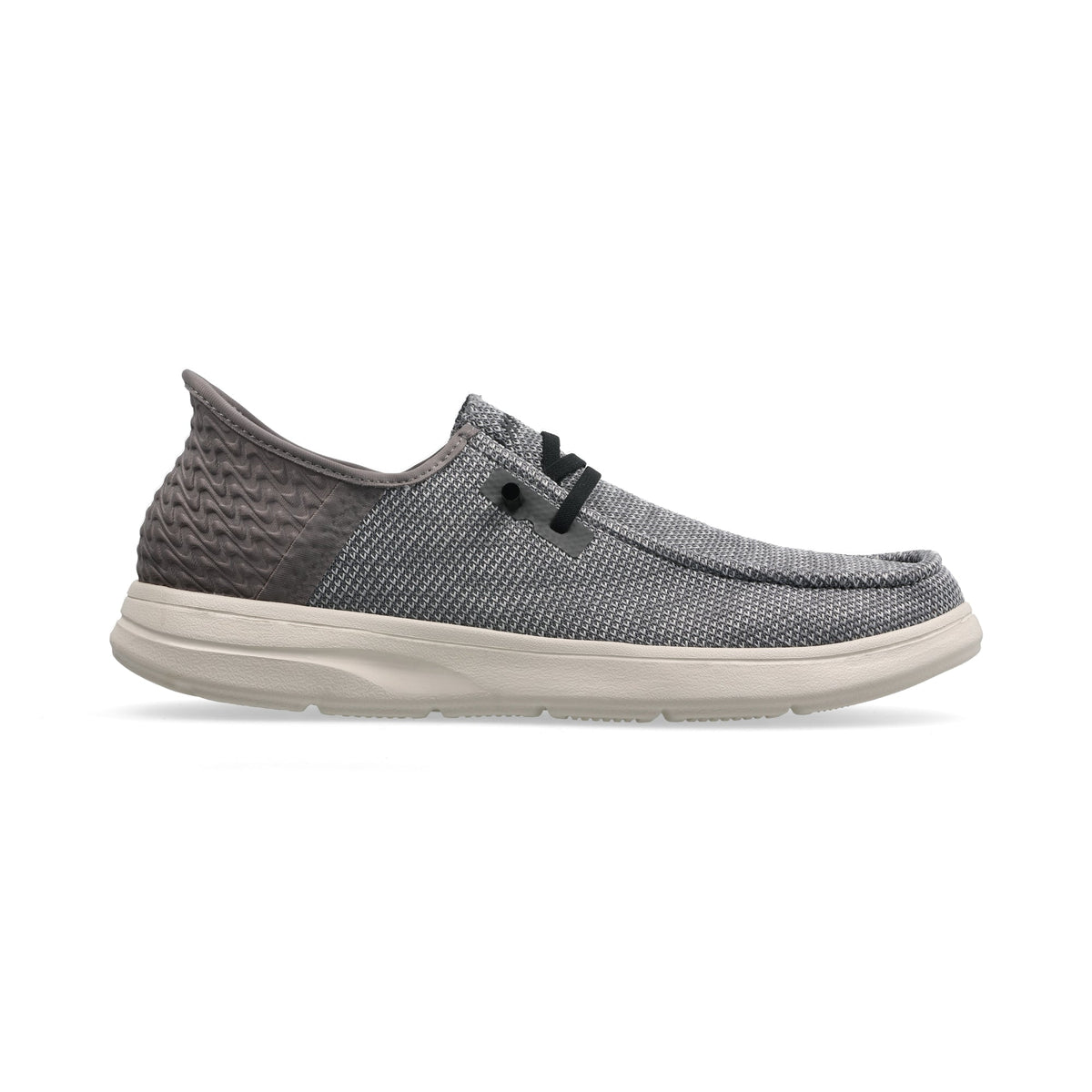 Hi-Tec Toby Men&#39;s Breathable Knitted Slip-On Sneaker for Casual Comfort