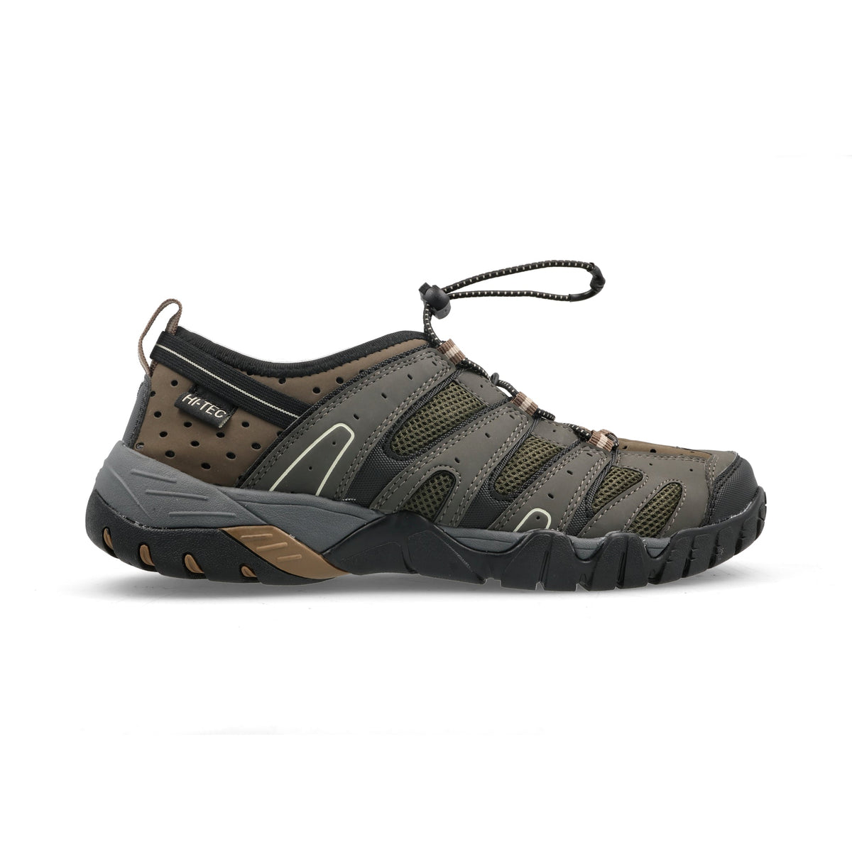 Rugged Hi-Tec Tortola Sport Men&#39;s Outdoor Sandals for Breathable Summer Adventures