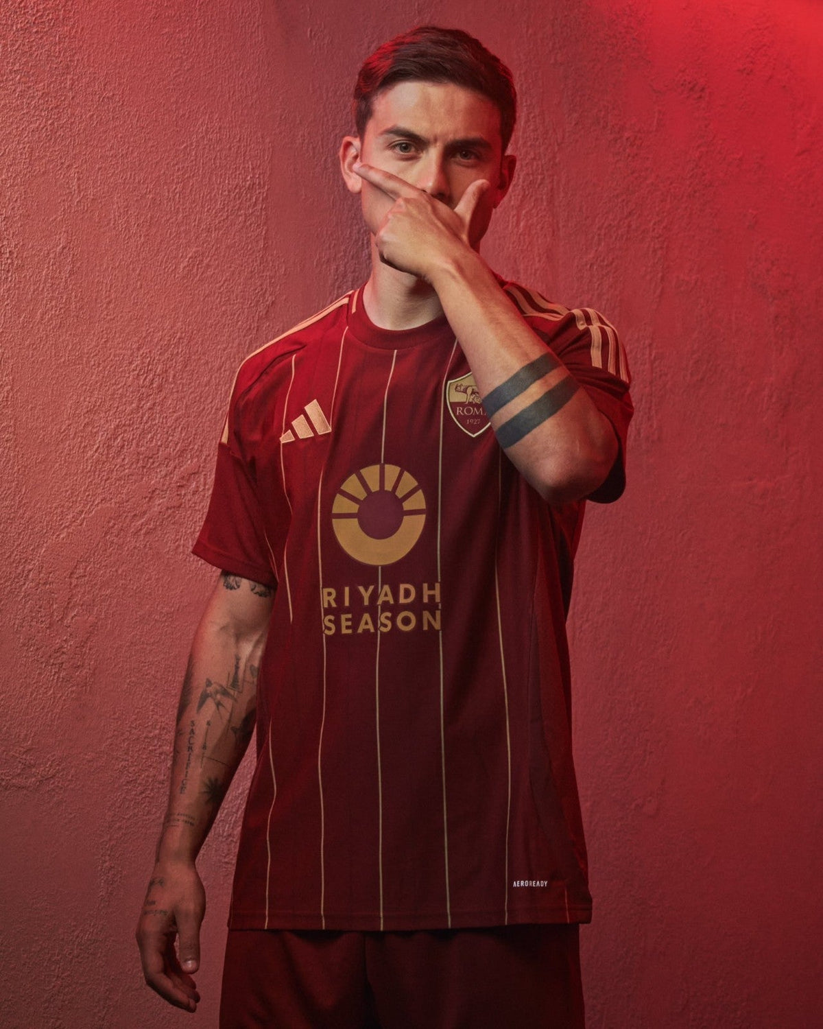 AS Roma 24/25 Home Jersey