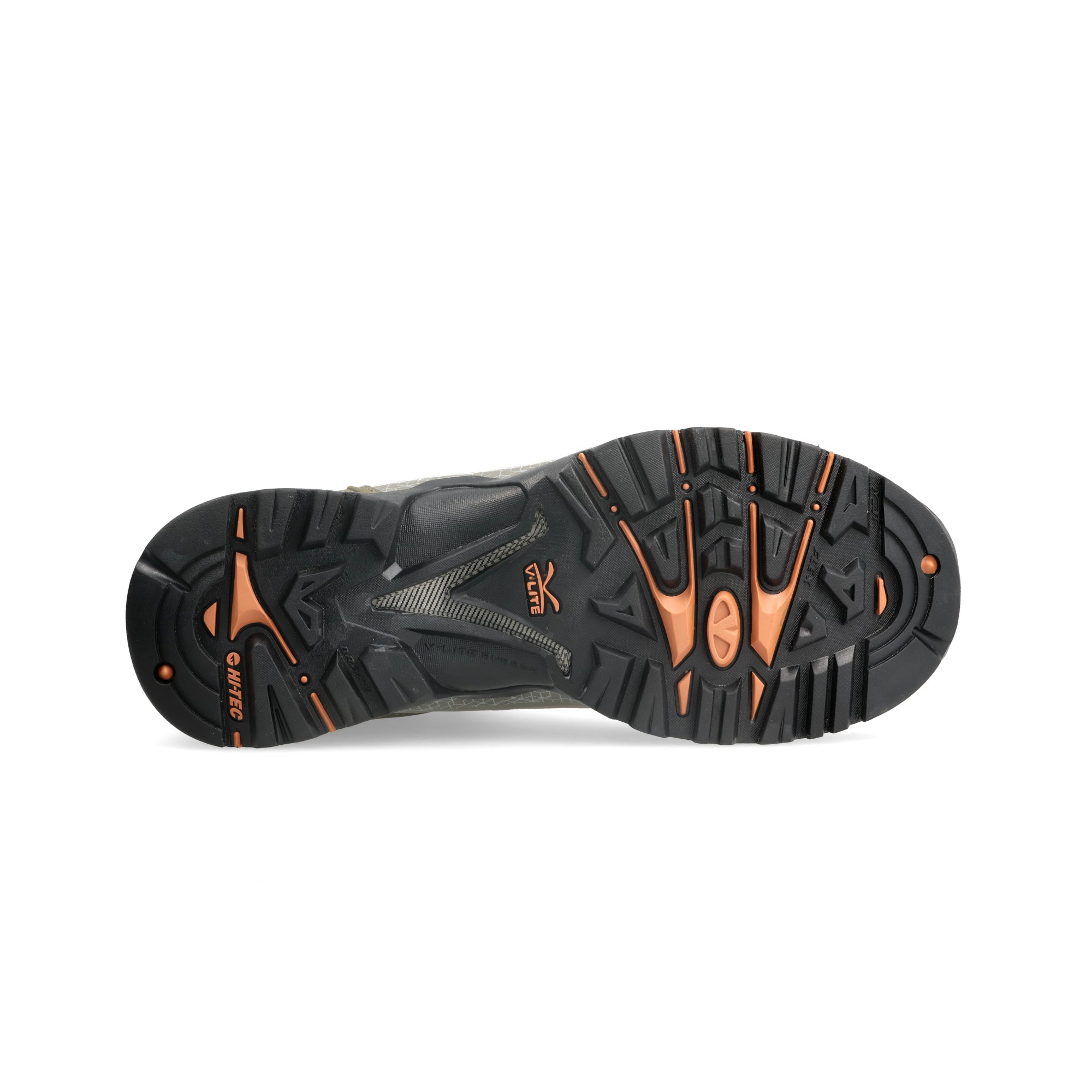 Hi-Tec V-Lite Psych Mid WP Men's Waterproof Hiking Boots with Recycled Fabrics